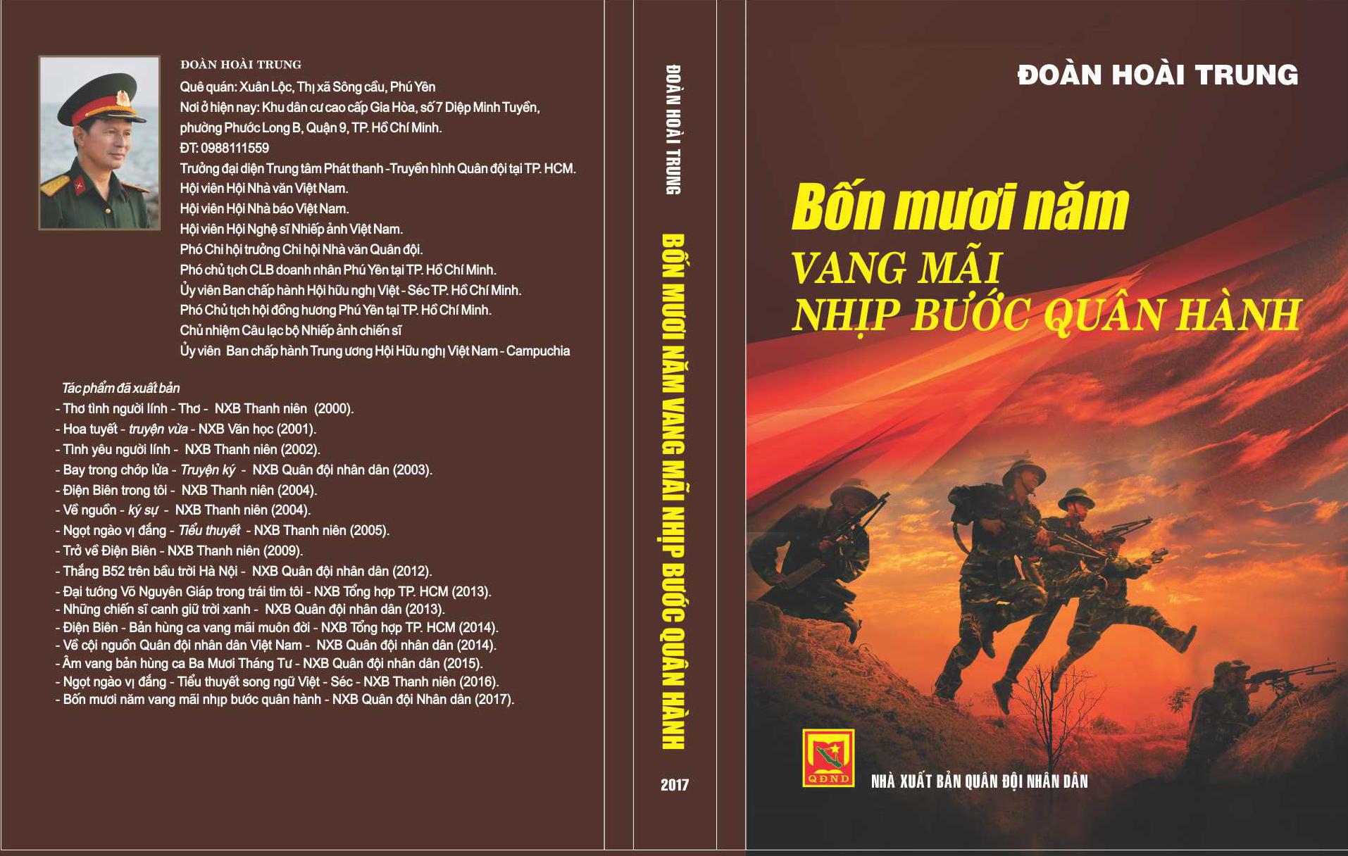 “Bốn mươi năm vang mãi nhịp bước quân hành”